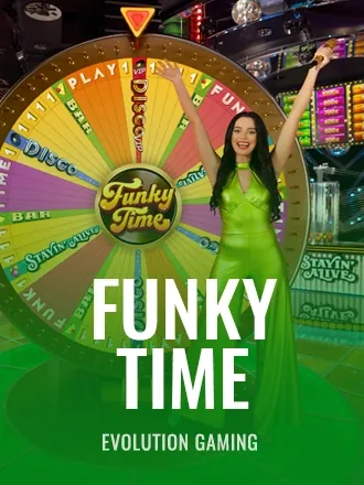 18564 Funky TIme