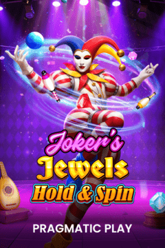 Joker’s Jewels Hold & Spin