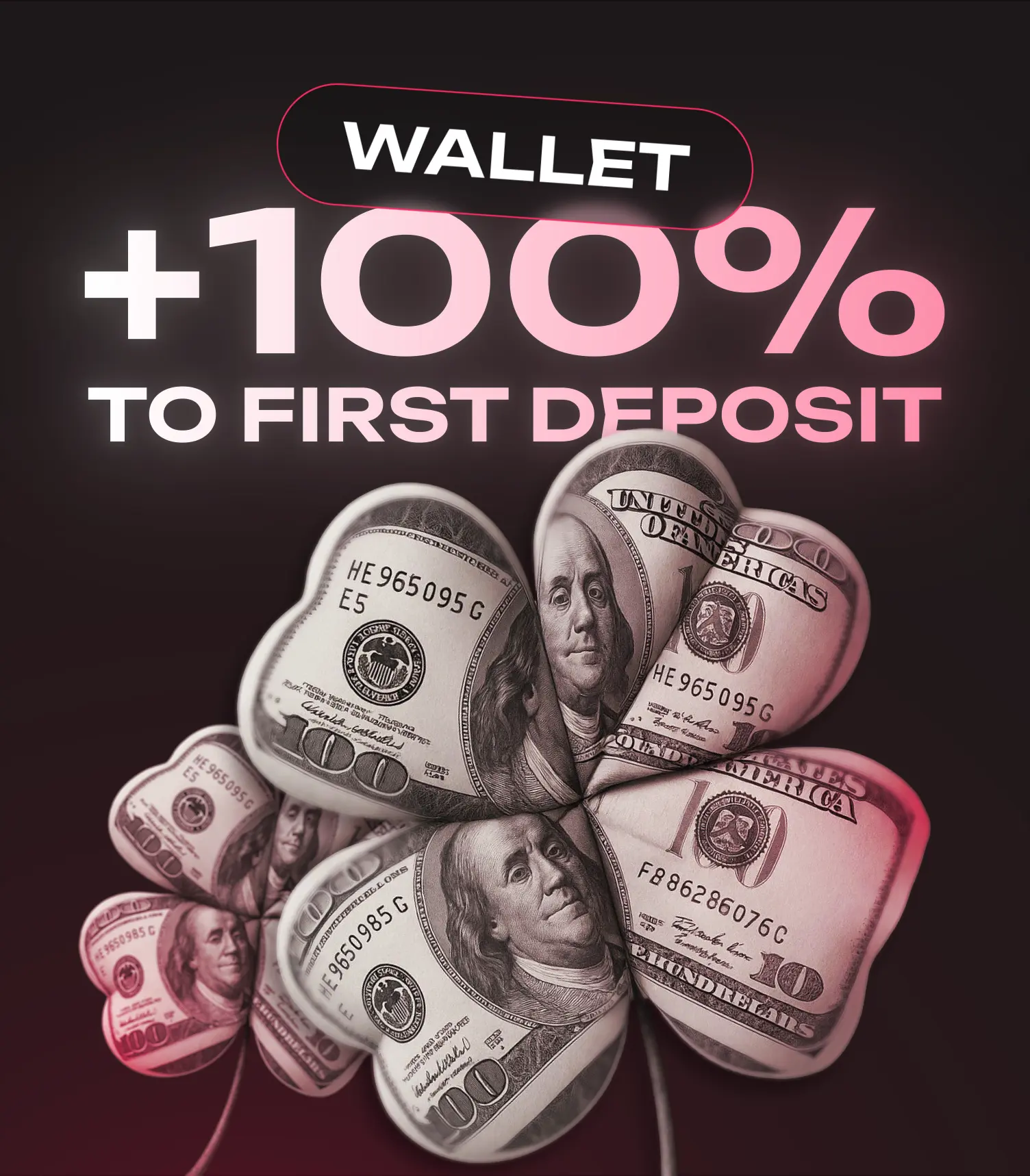 Deposit banner